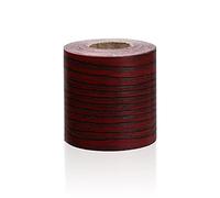 Bordi per carta da parati autoadesivi, Adesivi angolari for battiscopa autoadesivi, multicolore, varie misure(Wine Red,5.7cm x 4.75m)