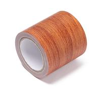 Bordi per carta da parati autoadesivi, Adesivi angolari for battiscopa autoadesivi, multicolore, varie misure(Light Brown Oak,8cm x 4.75m)