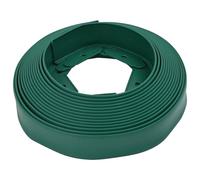 Bordi per prato, in plastica, 3000 x 4 x 5 cm, con 90 chiodi, flessibile, modellabile, per giardino, aiuole, prato, ideale per delimitare piante, arbusti e siepi in ambienti esterni