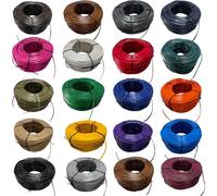 Bordino profilo in pvc per fissaggio cuscineria ecopelle nautica barca 5MT - COLORE: GRIGIO