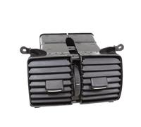 Bordino Ventilazione Compatibile Con Per Passat Per B6 2006 2007 2008 2009 2010 2011 Nero Posteriore Aria A/C Condizione Uscita Vent Montaggio 3CD819203