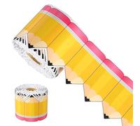 Bordo a | Decorazione autoadesiva - bordi per bacheca - per uffici, interni ed esterni, per famiglia, insegnanti, studenti, scuola