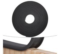 Bordo a forma di U da 2 m, per bordi di mobili, striscia autoadesiva in TPE per protezione dei bordi su armadi, compensato, MDF e progetti fai da te (scheda interna 20 mm)