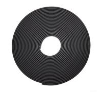 Bordo a forma di U, rotolo da 2 m, protezione per bordi in TPE per mobili, armadi, MDF, compensato e varie riparazioni (scheda interna 16 mm)