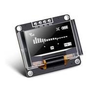 Bordo ad alto contrasto di risoluzione dell'esposizione a colori 128x64 con durevolezza protettiva di Shell per i progetti di elettronica Modulo dell'esposizione a colori di potere basso