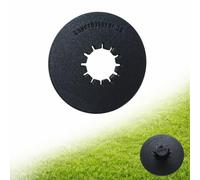 Bordo adatto per irrigatore Hunter I-20 rotondo, bordo per robot tosaerba e decespugliatore, protezione dalla crescita eccessiva, finitura pulita del prato