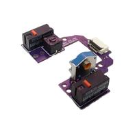Bordo antipolvere del bottone della scheda madre del microswitch per il superleggero 2 di GProX con la ruota per il programmatore del gioco