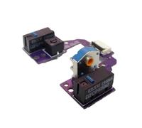 Bordo antipolvere del bottone della scheda madre del microswitch per il superleggero 2 di GProX con la ruota per il programmatore del gioco