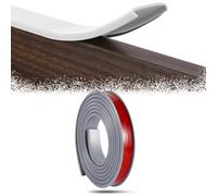 bordo autoadesivo in PTE, Bordatura autoadesiva in TPE a forma di U da 6,5 piedi 9-40 mm multicolore(Grey,15mm)