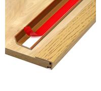 Bordo autoadesivo in PVC, 90 cm, 3 pezzi, impermeabile, per pareti e pavimenti, facile da installare, ideale per rinnovare la casa (Opt 7, 10 x 20 mm)