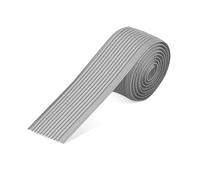 Bordo autoadesivo per scale, profili antiscivolo per proteggere le scale, colore grigio, 10 cm, forte adesivo, facile da installare, sicuro miglioramento per casa o ufficio