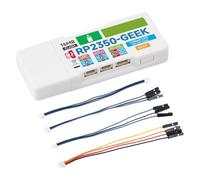 Bordo avanzato di sviluppo RP2350 con il chip RP2350 ed il porto integrato di I2C UART per i progetti