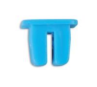 Bordo Bloccaggio Dado (Blu) Abiti Fiat, Per Skoda & Iveco - Pacco 10 3661