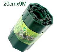 Bordo bordo prato in plastica lunghezza 9M per separazione aiuole da giardino e