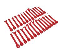 Bordo & Clip per Pannello Set Attrezzi 27pc - Sealey RT27KIT Nuovo