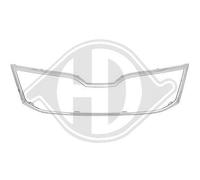 Bordo cornice calandra OCTAVIA 17- cromato