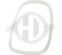 Bordo cornice faro posteriore destro F55 2014-> F56 F57 cromato 63217351432