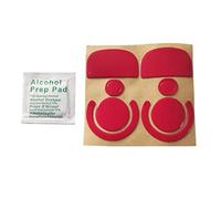 Bordo curvo Mouse Piedi Pad Mouse Pattini Antiscivolo G Pro X Superlight
