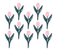 Bordo da giardino, 10 ornamenti decorativi a forma di | Bordo per prato per aiuole esterne contenimento giardino pacciame patio prato piante piscina sentieri
