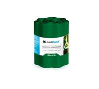 Bordo da giardino ondulato Cellfast verde scuro lunghezza 9 m