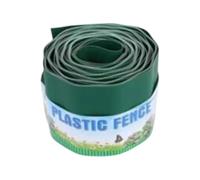 Bordo da giardino, recinzione perimetrale senza per prato | Barriera decorativa per bordi per aiuole, prato, patio, paesaggistica e sentieri