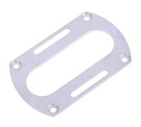 bordo d'acciaio spesso del braccio del cursore 2.5mm della base di 4mm per il braccio di tono del fonografo di PMI 3009/3012