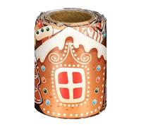 Bordo Decorativo Per Bacheca Di Natale | 10m Decorazione Murale Per Le Feste | Bordo Decorativo Festivo Per Aula,Per Cornici Foto Aula Scuola Evento Ufficio Chiesa Biblioteca Asilo Baby Shower Complea