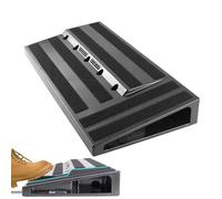 Bordo dei pedali effetti, pannello del pedale basso - Pedalboard di alimentazione Boches con effetti grandi | Pedalboard leggero per basso per la registrazione di ripetizione delle prestazioni