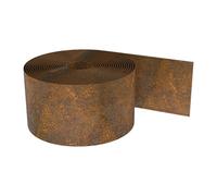 Bordo del, bordo in metallo decorativo, del lettiera, barriere di recinzione da giardino compatto da 10 metri, ideale per percorsi, patio, cortile, paesaggio cortile, balcone e decoraz
