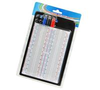 Bordo del pane del punto di collegamento 1660 del circuito della prova del bus 4 per la prova elettrica ZY-204 Breadboard Protoboard Breadboard per il progetto di elettronica