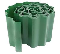 Bordo del prato bordo del giardino di plastica di plastica rotolo recinzione macinate curvo fai -da -te 10 cm*9m style1 prato