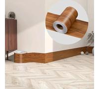 Bordo della cornice dello specchio, 1 rotolo 10CM*5M battiscopa adesivo da parete adesivo da parete autoadesivo telaio porta cucina soggiorno davanzale bagno piastrelle(45 x100 cm)