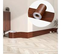 Bordo della cornice dello specchio, 1 rotolo 10CM*5M battiscopa adesivo da parete adesivo da parete autoadesivo telaio porta cucina soggiorno davanzale bagno piastrelle(40 x100 cm)