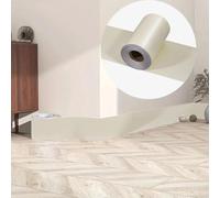 Bordo della cornice dello specchio, 1 rotolo 10CM*5M battiscopa adesivo da parete adesivo da parete autoadesivo telaio porta cucina soggiorno davanzale bagno piastrelle(35 x100 cm)