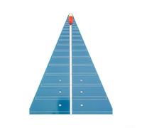 Bordo dell'antenna del PWB UWB con la copertura direzionale del modello 800M-6G di radiazione per ingegneria e prototipazione di rf