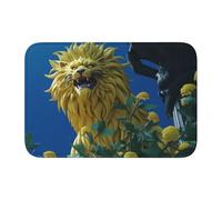 Bordo di blocco tappetino orlo 40 x 60 YYHWHJDE Unicorn in The Distance stampe per WC, toletta, casa vacanze, bagno principale, bagno dei bambini e suite per gli ospiti