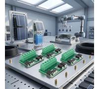 Bordo di controllo della luce solare DC6-45V per i sistemi dell'iluminazione pubblica con la capacità di corrente di carico di 20A e la valutazione dell'uscita 10A