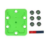 Bordo di dimostrazione dell'esperimento del campo elettromagnetico dello strumento delle linee di campo per l'insegnamento degli esperimenti di fisica