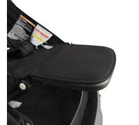 Bordo di espansione del poggiapiedi della carrozza del bambino con progettazione stabile del collegamento per la farfalla godere di viaggio sicuro uso passeggini scheda di estensione