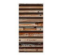 Bordo di legno disposizione della porta Banner 90x180cm Festone Festone Stagionale Cartello di Benvenuto Decorazione Verticale Porta Appeso Per Portico Ingresso Giardino Decor