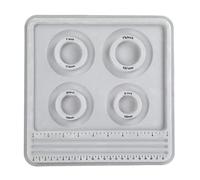 Bordo di perline per collana perline creazione di gioielli vassoio organizzatore mestiere strumento di misurazione accessori bordo di perline per la creazione di gioielli bordo di progettazione di