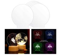 Bordo di plastica trasparente dello strato acrilico libero per i mestieri