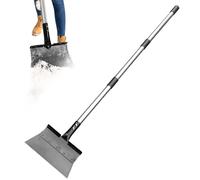 Bordo di rimozione della neve piccola pala da neve raschiatore da tetto robusto strumento di rimozione della neve multiuso raschietto per ghiaccio per auto pala da neve portatile