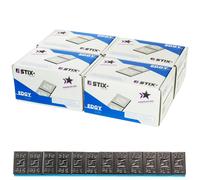 Bordo di strappo pesi di bilanciamento pesi adesivi 400 pz. 12 x 5 g/60 g cer...