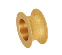 Bordo diamante angolo smerigliatrice pietra smerigliatrice bordi francesi piastrelle di marmo ceramica taglio mola