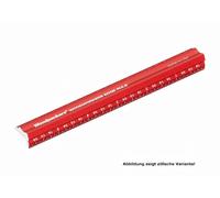 Bordo diritto Picchio 150 mm small red