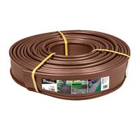 Bordo dritto del prato 18 m x 12,5 cm marrone Bradas 1192