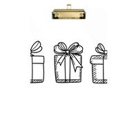 Bordo duro degli appunti del paesaggio per il profilo semplice del contenitore di regalo di dimensione 9 x 12 del driver del camion di calcio