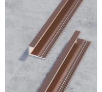 Bordo Ed per piastrelle in alluminio, 100 cm (3 pezzi) - Rose d, 8,5 mm, profilo Prem hing per Ele Ceic Tile Eds, perfetto per installazione precisa e decorazione della casa.