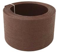 Bordo Flessibile per Aiuole 5m con Picchetti Marrone